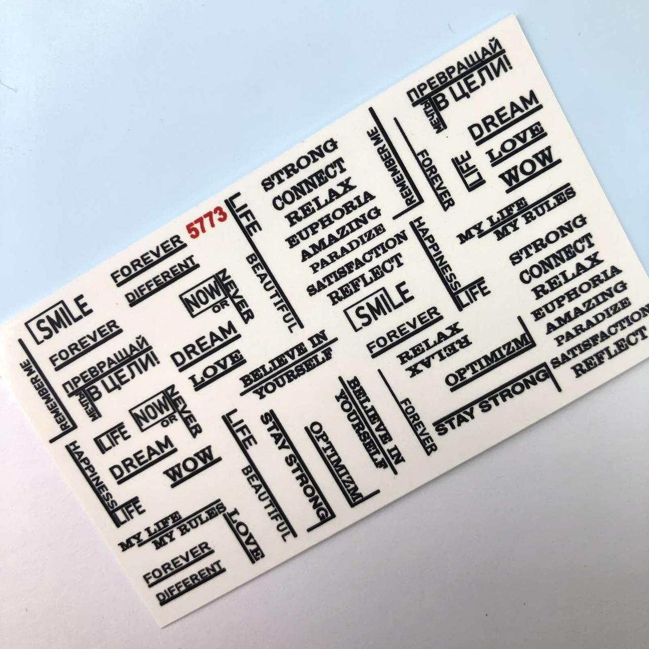 Слайдер-дизайн 5773, фото 1