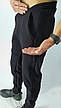 Джогери теплі штани на флісі трикотаж, фото 2