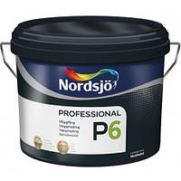 Акриловая краска для стен и потолка Sadolin Professional P6 (Садолин Про П6)