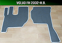 ЕВА коврики на Volvo FH '02-. EVA ковры Вольво ФШ ФН