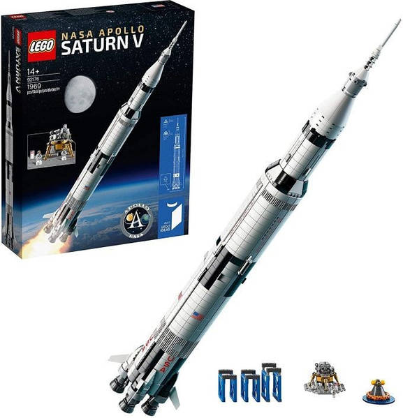 Saturn sales apollo lego