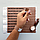 Паперовий одноразовий контрольний браслет Tyvek з вашим логотипом Бордовий 500 шт, фото 2