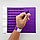 Паперовий одноразовий контрольний браслет Tyvek з вашим логотипом Бордовий 500 шт, фото 6