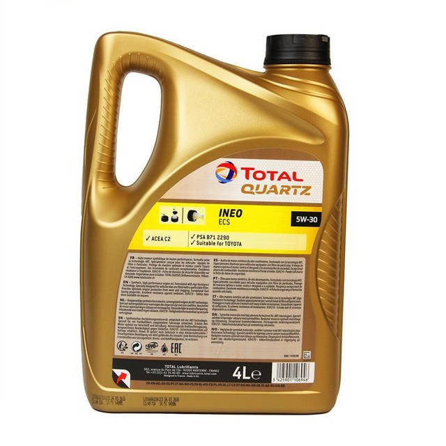 Купити Масло моторне Total Quartz INEO ECS 5w30 4L PSA