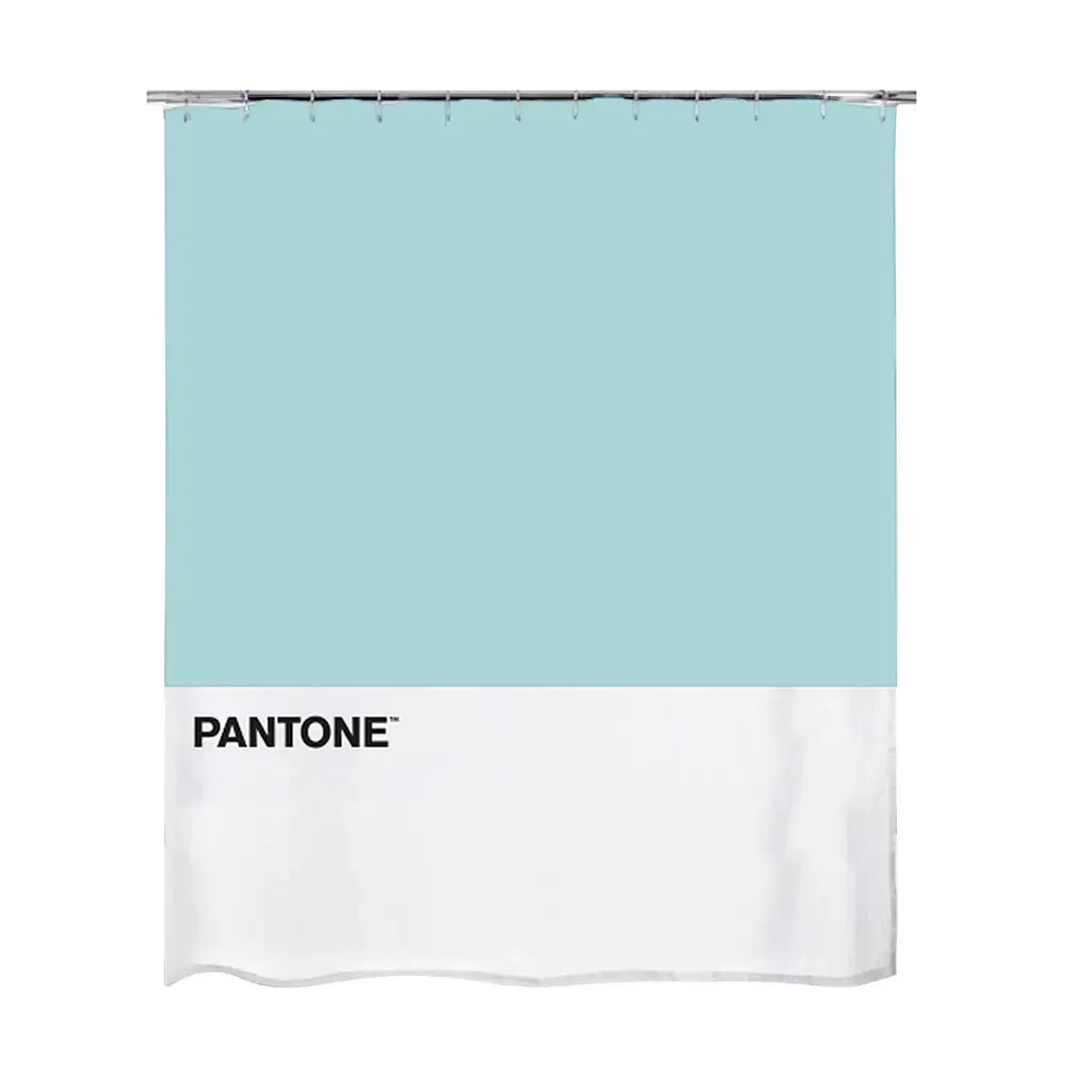 Шторка для ванни і душа PANTONE, Блакитна