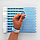 Паперовий одноразовий контрольний браслет Tyvek з вашим логотипом Коричневий 500 шт, фото 3