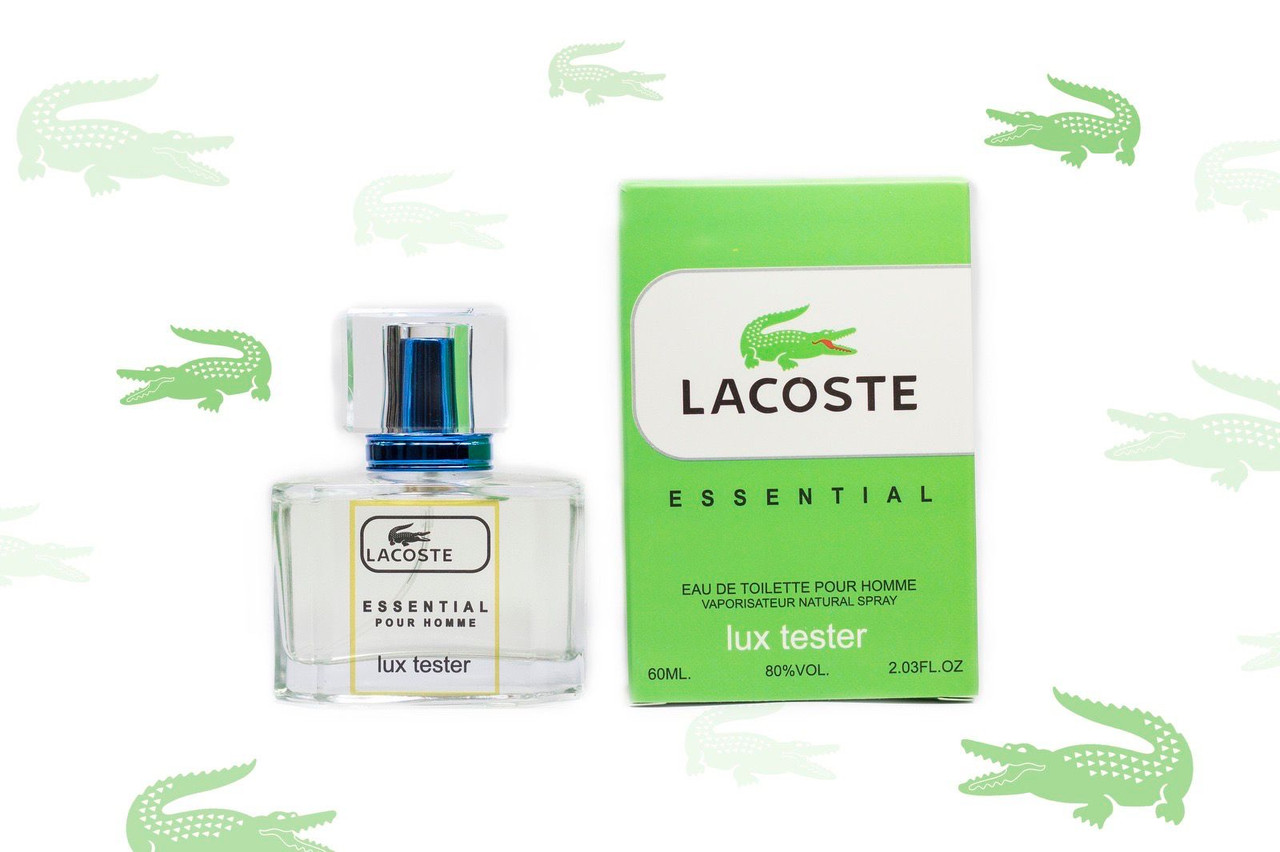Чоловічий LUX тестер Lacoste Essential 60 мл Тестер