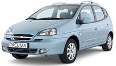 Фаркопи на Chevrolet Tacuma (2002-2009)