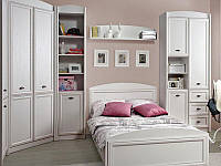 Модульна Дитяча Спальня Салерно в стилі Прованс Gerbor 6 модулів, білий