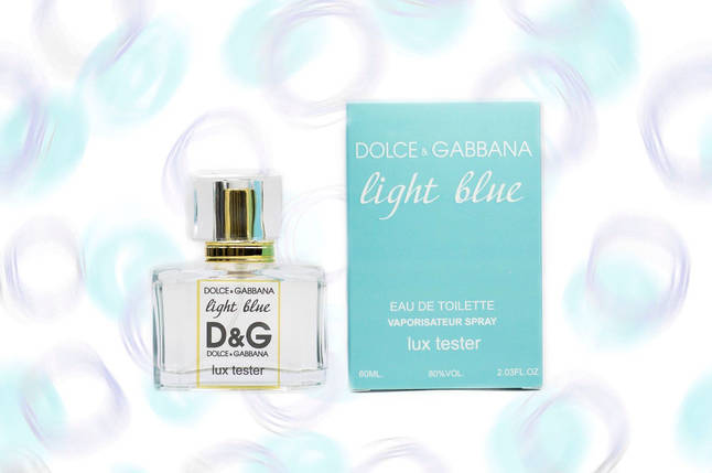 Жіночий LUX тестер Dolce&Gabbana Light Blue pour Femme 60 мл, фото 1