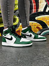 Жіночі осінні кросівки Nike Air Jordan,High Green, зелені