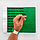Паперовий одноразовий контрольний браслет Tyvek з вашим логотипом Бузковий 100 шт, фото 5