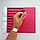Паперовий одноразовий контрольний браслет Tyvek з вашим логотипом Червоний 100 шт, фото 10