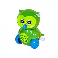 Заводная игрушка 6621(Green) "Сова"