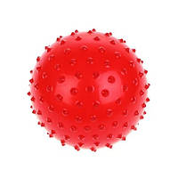Мяч массажный MS 0023(Red) 8 дюймов