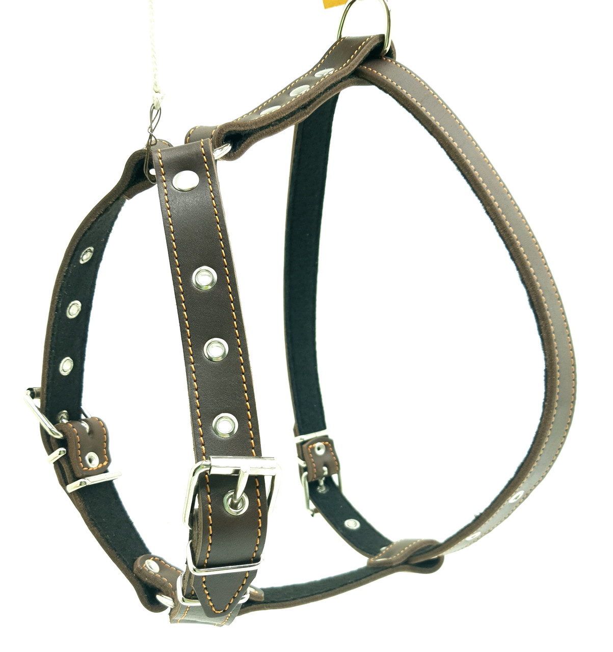 Шлейка Кожаная для Собак "Стаффорд "1 Коричневый — Купить Недорого на ...