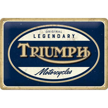 Табличка металева Triumph Legendary <unk> Nostalgic-Art 22333