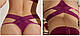 Трусики / Жіночі еротичні трусики 48-50 рр.   Мереживна білизна Еротичні жіночі трусики, фото 7