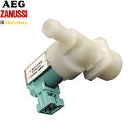 Клапан 1/180° подавання води для пральних машин AEG, Electrolux, Zanussi  50227706004