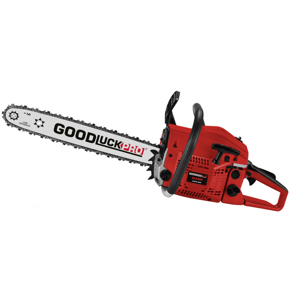 Бензопила Goodluck Pro GL6500 (2 шини, 2 ланцюги)