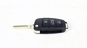 1203 Корпус ключа Audi (China)