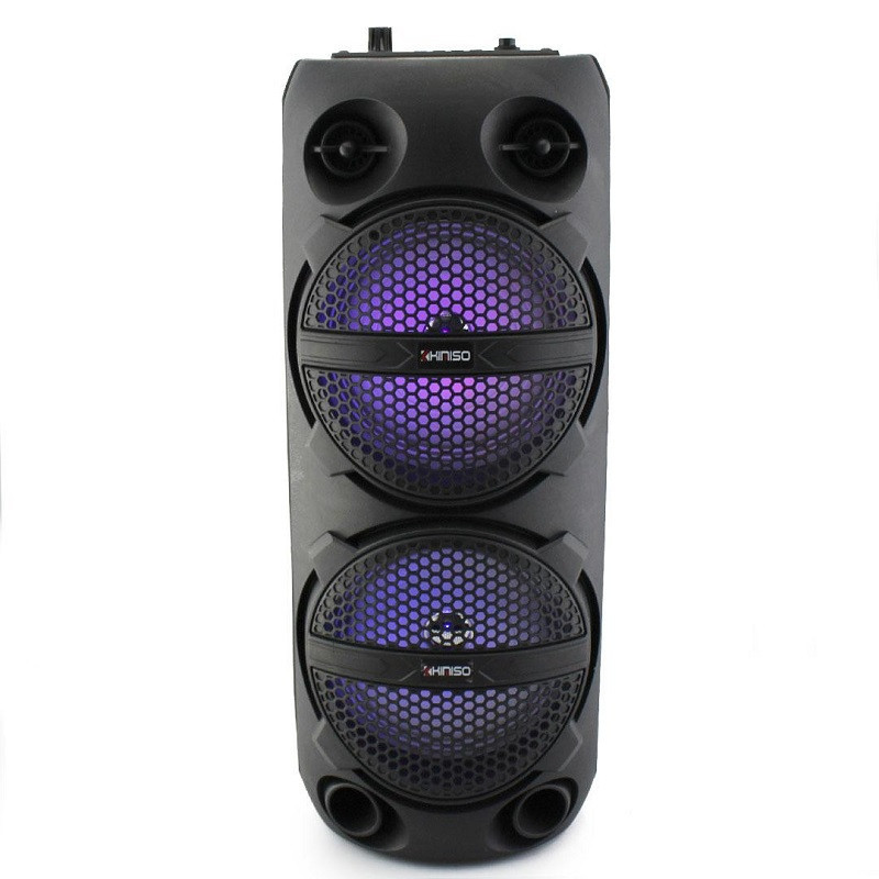 Уцінка! Музична портативна колонка Bluetooth KIMISO QS 653 Чорна, фото 1