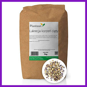 Корінь солодки корінь лакриці нарізаний корінь солодки сушена солодка сушена лакриця 5 кг PL