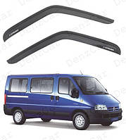 Ветровики Citroen Jumper 2001-2006 (на скотче)\Дефлекторы окон Ситроен Джампер