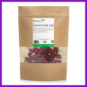 Квітки граната гранатові квітки сушені квітки граната цілі квітки граната 250 г PL