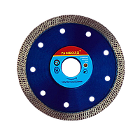 Диск алмазний "Рамболд" 125*1,2* 22,2 мм, синій