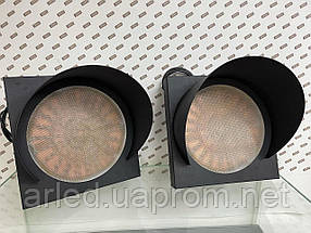 Світлодіодний світлофор 300мм NewPharos-6W, жовтий миготливий, фото 5