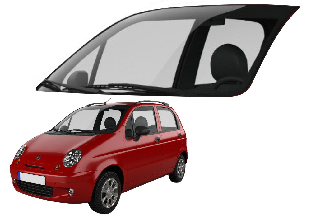 Лобове скло Daewoo Matiz 1998-2021 Pilkington, фото 1
