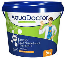 AquaDoctor pH мінус 5 кг (гранули)