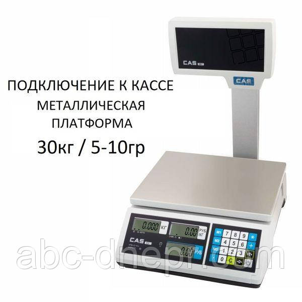 Ваги торговельні настільні CAS ER JR-30CBU
