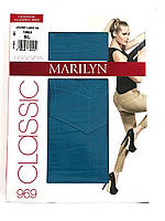 Леггинсы женские Marilyn Classic 969 бирюзовые