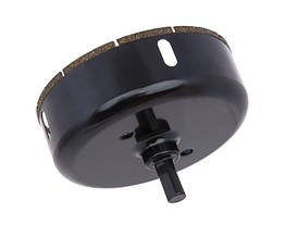 💎Алмазна коронка BIHUI гальванічна для мокрого свердління 100 мм