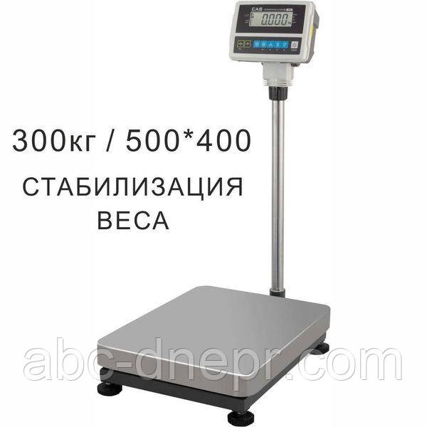 Ваги товарні підлогові CAS HDI-300
