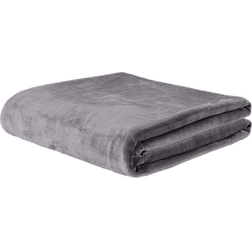 Антибактеріальний плед-одіяло Youpin Como Living колір сірий