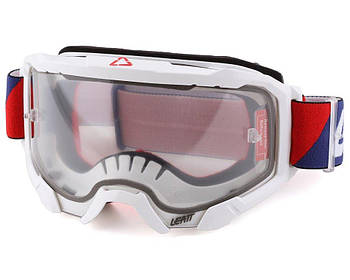 Мото окуляри, окуляри LEATT Goggle Velocity 4.5 - Clear Royal tk388