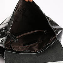Рюкзак жіночий чорний молодіжний (28954), фото 8