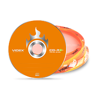 Диск CD-R VIDEX 700 Mb 52x Bulk 10
