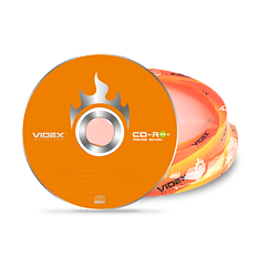 Диск CD-R VIDEX 700 Mb 52x Bulk 10