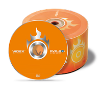 Диск DVD-R VIDEX 4.7Gb 16x Bulk 50