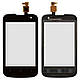 Сенсорна панель (black) IQ430 Fly (M202-G24131-000), оригінал - фото 3 - id-p46175514