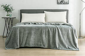 Антибактеріальний плед-одіяло Youpin Como Living колір оливковий