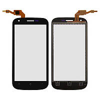 Сенсорна панель (black) Fly IQ443 (M202-E88130-000), оригінал