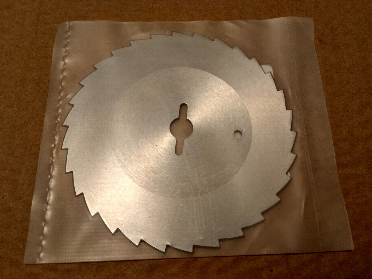 Ніж зубчастий до електричного ножа для шаурми 267240,267257 Hendi 936702, фото 1