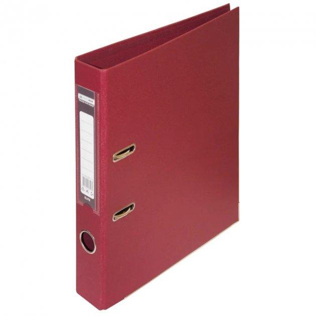 Реєстратор А4 5см BM.3002-13 ELITE двосторонній бордо PP (1/30/480), фото 1