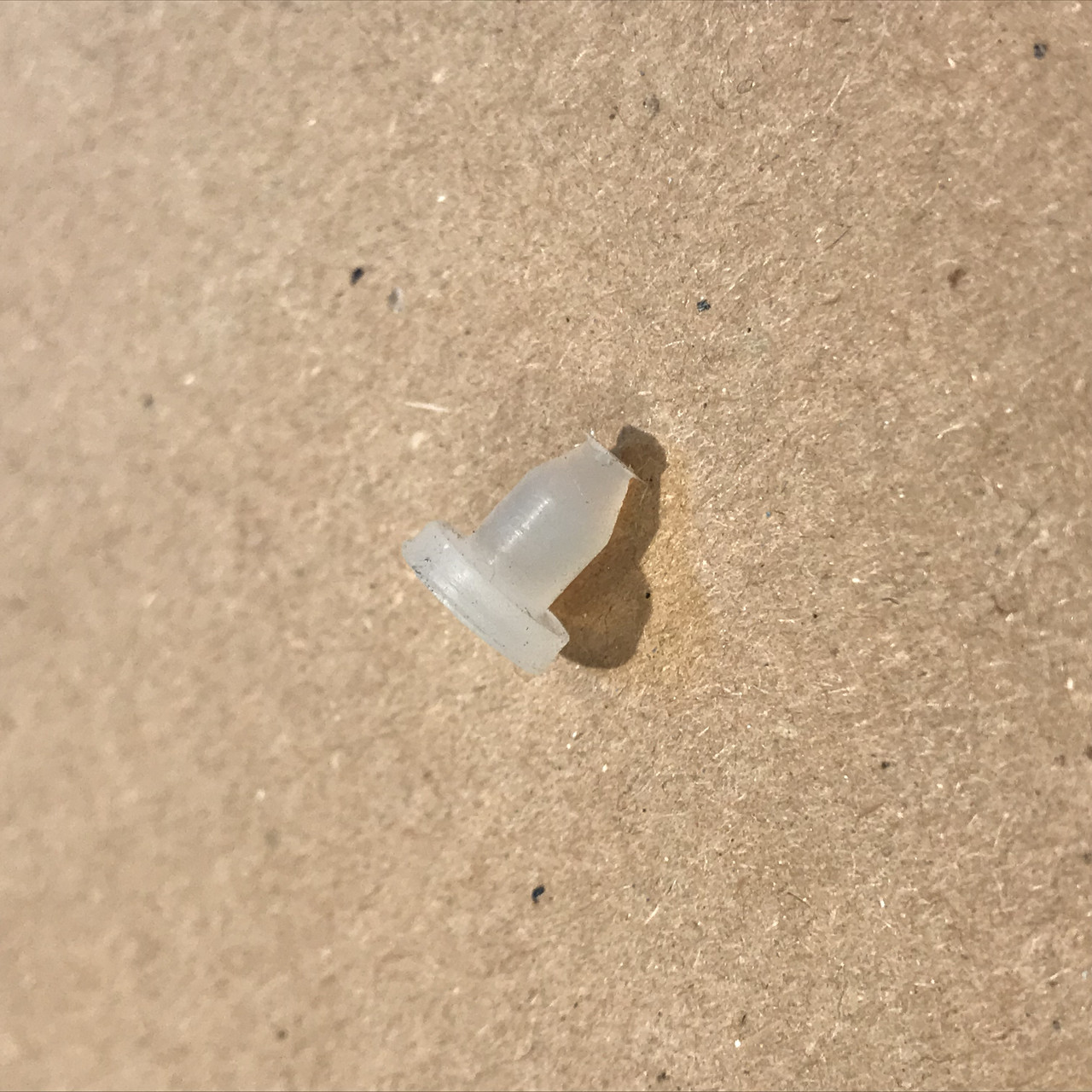 Пробка силіконова для зливного крана льодогенератора 271568, 271551 Hendi 903438, фото 1