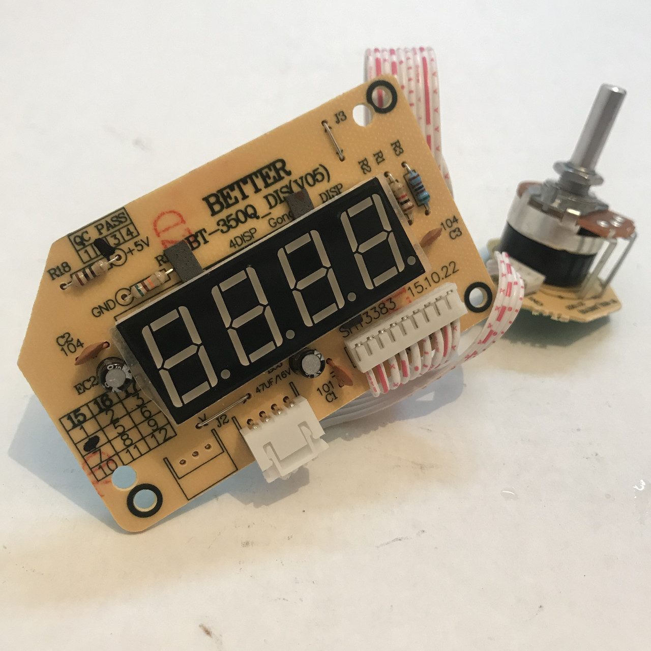 Регулятор потужності з платою до індукційної плити Kitchen Line 239780 Hendi Z CZE919484, фото 1